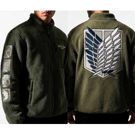 ATTACK ON TITAN - Survey Corps - Sherpa Jacket (XL)