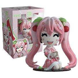 HATSUNE MIKU - Sakura Miku - Figure Youtooz 9cm