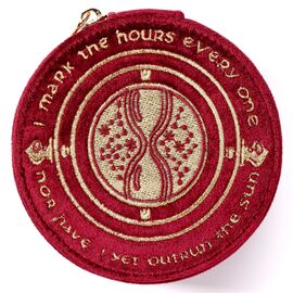 HARRY POTTER - Time Turner - Velvet Jewellery Box