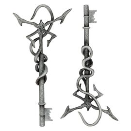 RESIDENT EVIL 4 - Insignia - Key Replica Limited Edition - 12cm