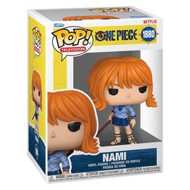 ONE PIECE NETFLIX - POP TV N° 1880 - Nami