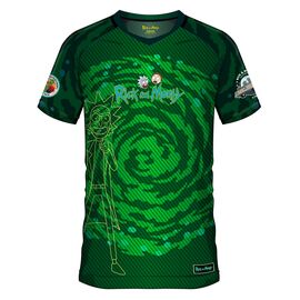 RICK & MORTY - Rick & Morty 13 - Soccer Jersey Men (XXL)