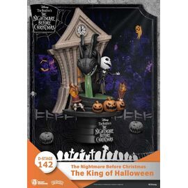 NIGHTMARE BEFORE CHRISTMAS - King Of Halloween - Diorama D-Stage 15cm