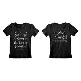 HARRY POTTER - Swear Solemnly - Unisex T-Shirt (5-6 Years)