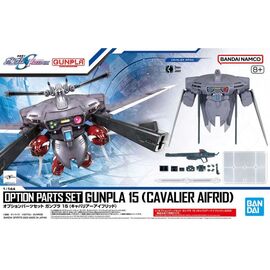 GUNDAM - OPTION PARTS SET GUNPLA 15 (CAVALIER AIFRID) - Model Kit