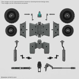 30MM 1/144 Extended Armament Vehicle B - Model Kit