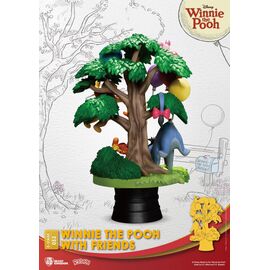 DISNEY - Winnie with Friends - Diorama D-Stage 15cm