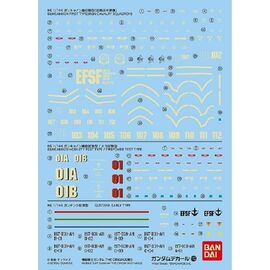 GUNDAM - GUNDAM DECAL 113 - Mobile Suit Gundam The Origin Multiuse 2