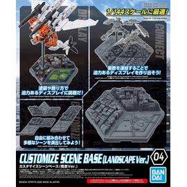 GUNDAM - Customize Scene Base 04 Landscape Version - Model Kit