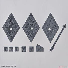 GUNDAM - Customize Scene Base 04 Landscape Version - Model Kit