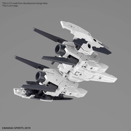 30MM - 30MM 1/144 Option Parts Set 9 (Large Booster Unit) - Model Kit