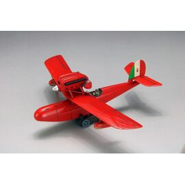PORCO ROSSO - Savoia S.21 Prototype - Model Kit to paint 1/72