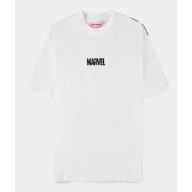 SPIDER-MAN - Split Comic - Men's T-shirt Loose Fit (M)
