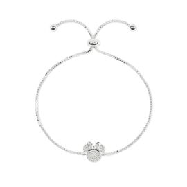 MINNIE - Adjutable Bracelet + Crystal Pendant
