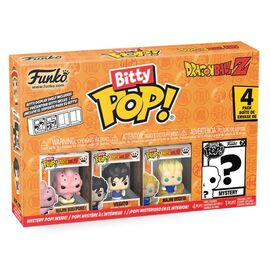 DRAGON BALL Z - Bitty Pop 4 Pack 2.5cm - Kid Buu