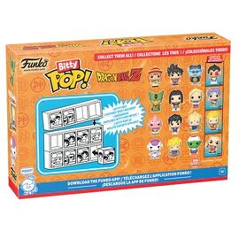 DRAGON BALL Z - Bitty Pop 4 Pack 2.5cm - Kid Buu