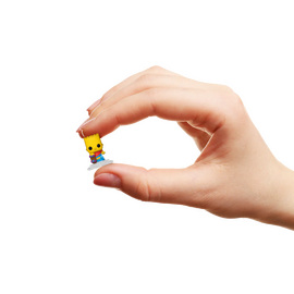 SIMPSONS - Bitty Pop 4 Pack 2.5cm - Bart