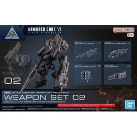Armored Core - Option parts set Armored Core VI Weapon set 02 - Model Kit