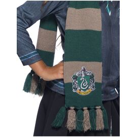 HARRY POTTER - Slytherin Knitted Scarf - Accessory