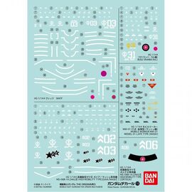 GUNDAM - RG 1/144 Decal 119 The Origin - Model Kit