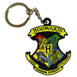 HARRY POTTER - Hogwarts - Rubber Keyring