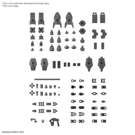 30MM -1/144 Option Parts Set 15 (Multi Vernier/Multi-Joint) -Model Kit