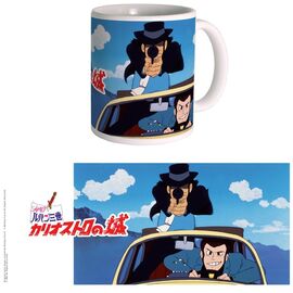 LUPIN - Lupin and Jigen - Mug 300ml