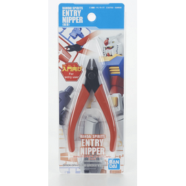 GUNDAM TOOLS - Bandaispirits Entry Nipper Red