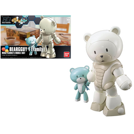 BEARGGUY - Model Kit - F Family Mirai Kamiki's Mobile Suit - 1/144