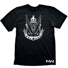 CALL OF DUTY MODERN WARFARE - T-Shirt West Faction (L)