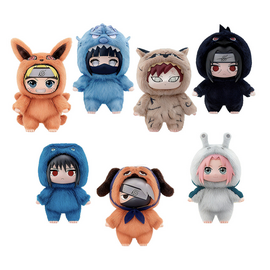 NARUTO - Vinyl Plush - Blind Box (6pcs)