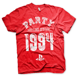 PLAYSTATION - T-Shirt Party Like It's 1994 (S)