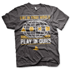 PLAYSTATION - T-Shirt Your World (XL)