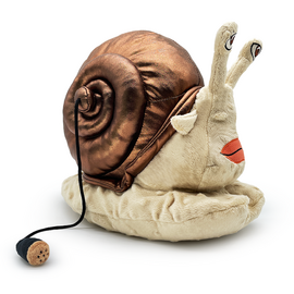 ONE PIECE - Snail Communicator - Plush Youtooz 23cm