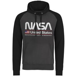NASA - Baseball Sweat Hoodie - United States - (XL)