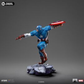 MARVEL - Captain America - Statue BDS Art Scale 1/10 22cm