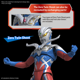 ULTRAMAN - Figure-rise Standard Ultraman Zero - Model Kit