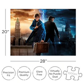 HARRY POTTER - Wizarding World - Puzzle 1000P