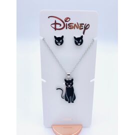 HOCUS POCUS - Set of Necklace + 1 Pair of Earrings - 3 Pc.