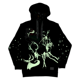 NBX - Christmas town - Hoodie Unisex Loungefly (M)