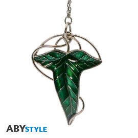 LORD OF THE RINGS - The Leaves of Lorien - 3D Keychain