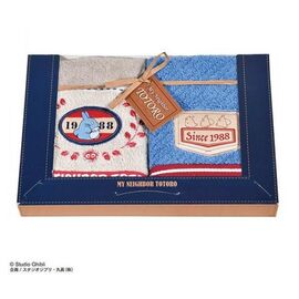 MY NEIGHBOR TOTORO - Totoro - Denim Stitch towel set