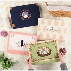 MY NEIGHBOR TOTORO - Totoro - Denim Stitch towel set