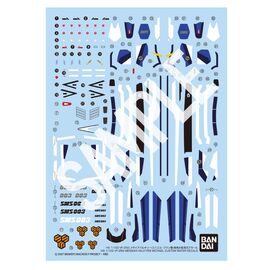 MACROSS - HG 1/100 VF-25G Messiah Valkyrie Water Decals - Model Kit