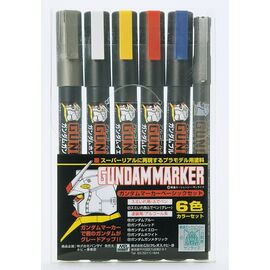 GUNDAM - Gundam Marker GMS-105 Set