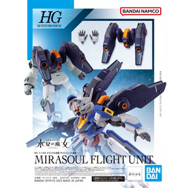 THE WITCH FROM MERCURY - HG 1/144 Mirasoul Flight Unit - Model Kit