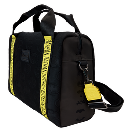 BATMAN - 85th Anniversaire - Cross Body Bag "Executiv" LoungeFly