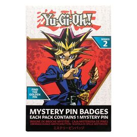 YU-GI-OH! - Mystery Box of 12 Pin Badge