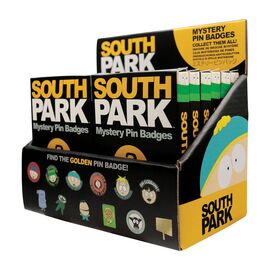 SOUTH PARK - Mystery Box of 12 Pin Badge