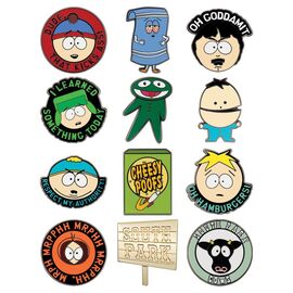 SOUTH PARK - Mystery Box of 12 Pin Badge